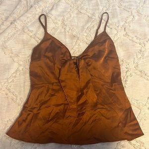 Abercrombie Satin Top